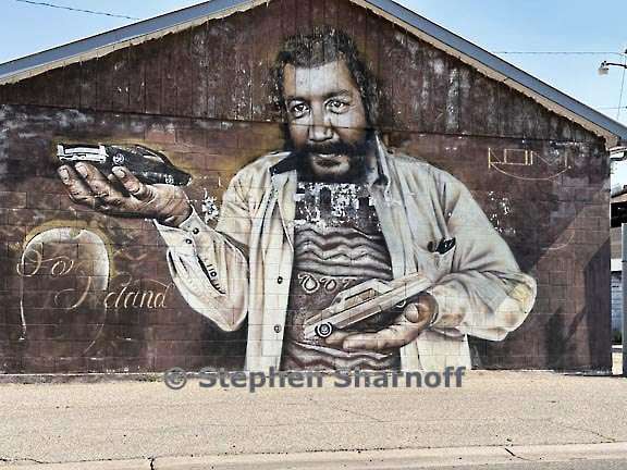 espanola mural graphic